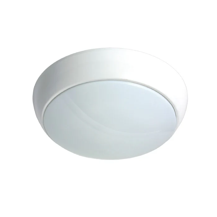 2D LED Bulkhead Bathroom Light