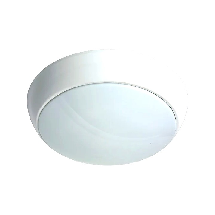 2D LED Bulkhead Bathroom Light