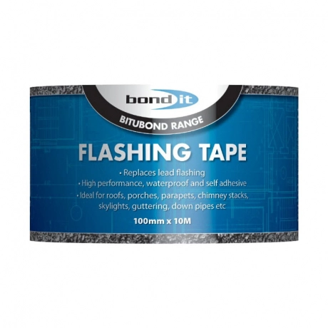 Bond It Self Adhesive Flashing Tape 100mm x 10m