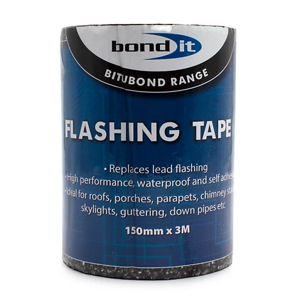 Bond It 150mm Flashing Tape 3m