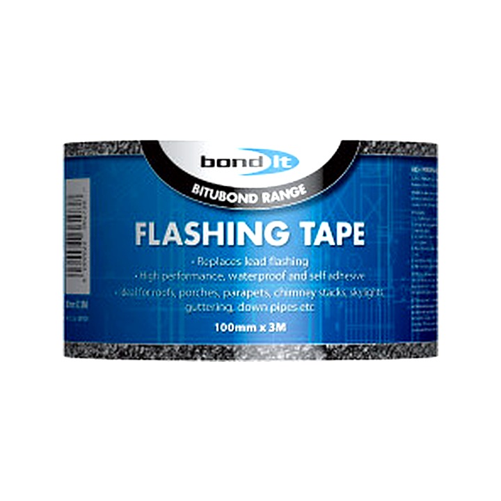Bond It Self Adhesive Flashing Tape 100mm x 3m