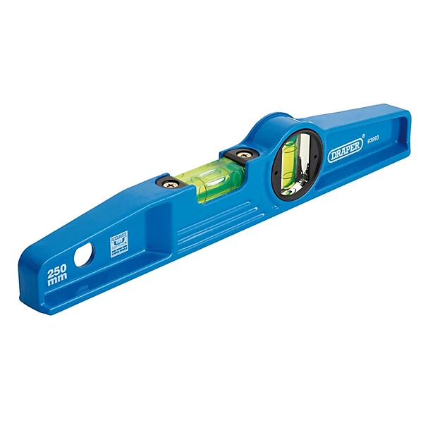 Draper Cast Boat Magnetic Level 250mm