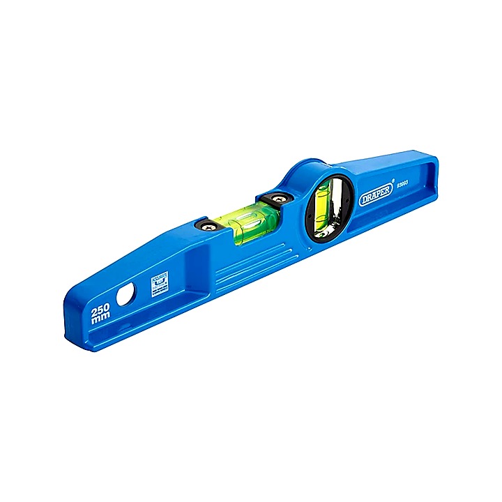 Draper Cast Boat Magnetic Level 250mm