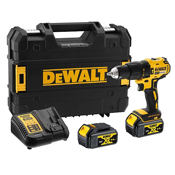 DeWalt Cordless Combi Drill DCD778M2T- 18V 4.0Ah Li-Ion XR 