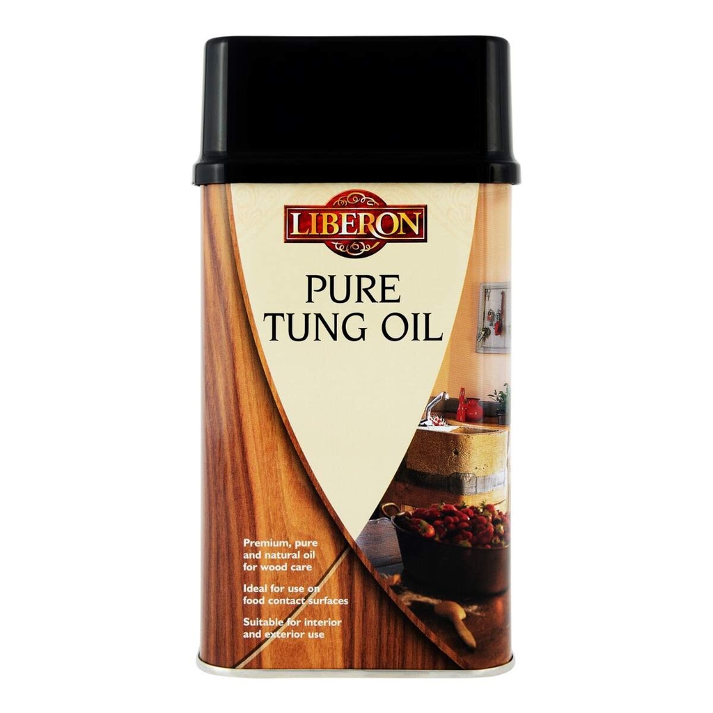 Liberon Pure Tung Oil 500ml