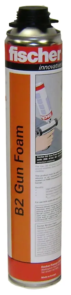 Fischer Gun Grade Expanding Foam 750ml