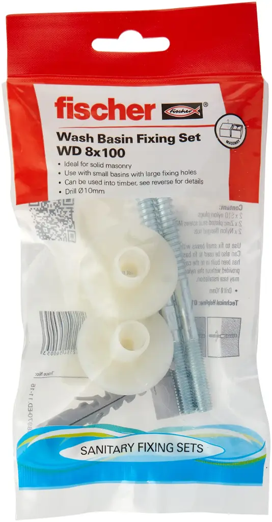 Fischer Wash Basin Fixing Set