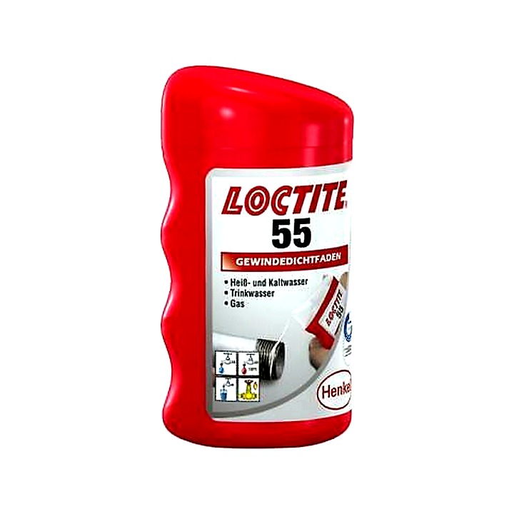 Loctite Thread Seal 55 Cord 150ml