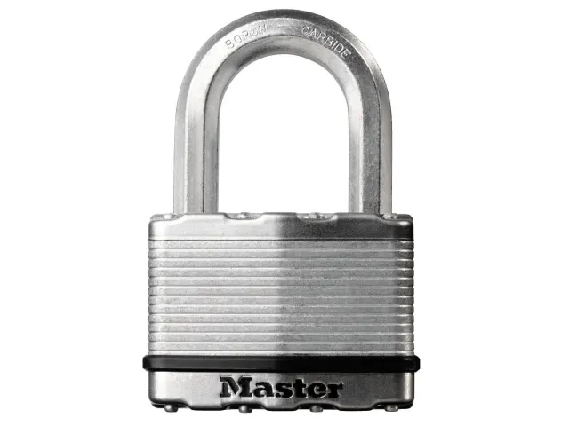 Master Lock Excell Laminated Steel 50mm Padlock