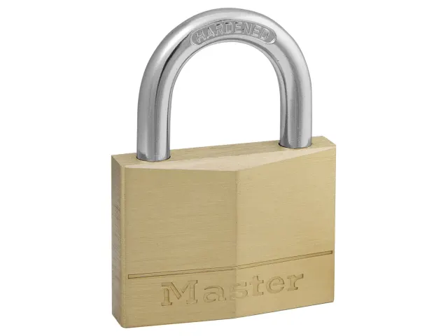 Master Lock 5-Pin Solid Brass 50mm Padlock