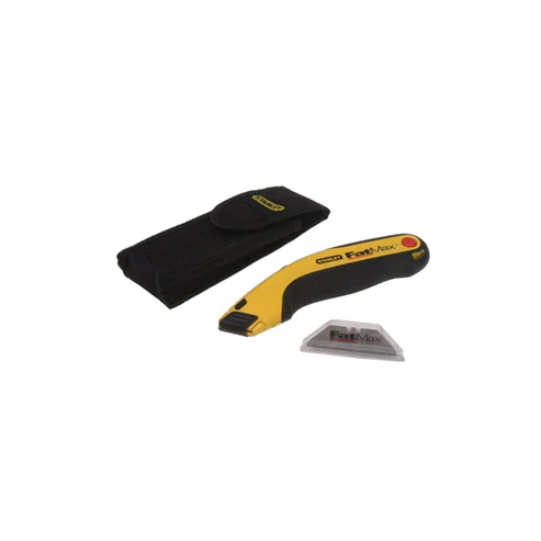 Stanley FatMax Retractable Knife + Holster & Blades