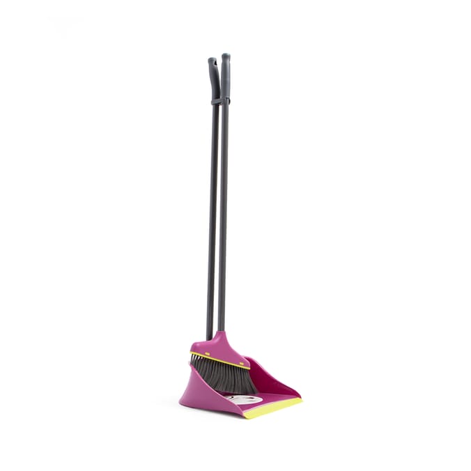 Long Handled Dustpan & Brush Set