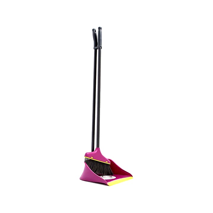 Long Handled Dustpan & Brush Set