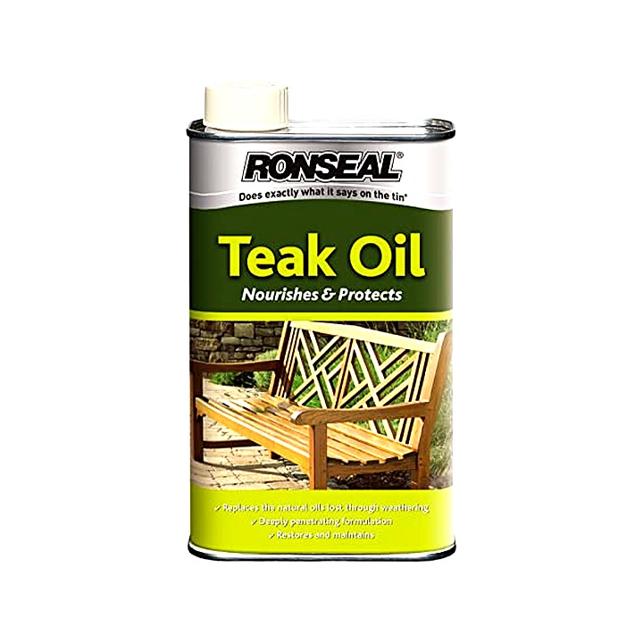 Ronseal Teak Oil 1L