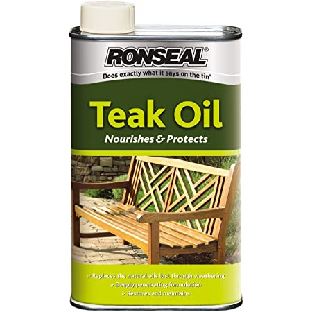 Ronseal Teak Oil 1L