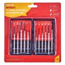 Amtech 11 Piece Precision Screwdriver Set