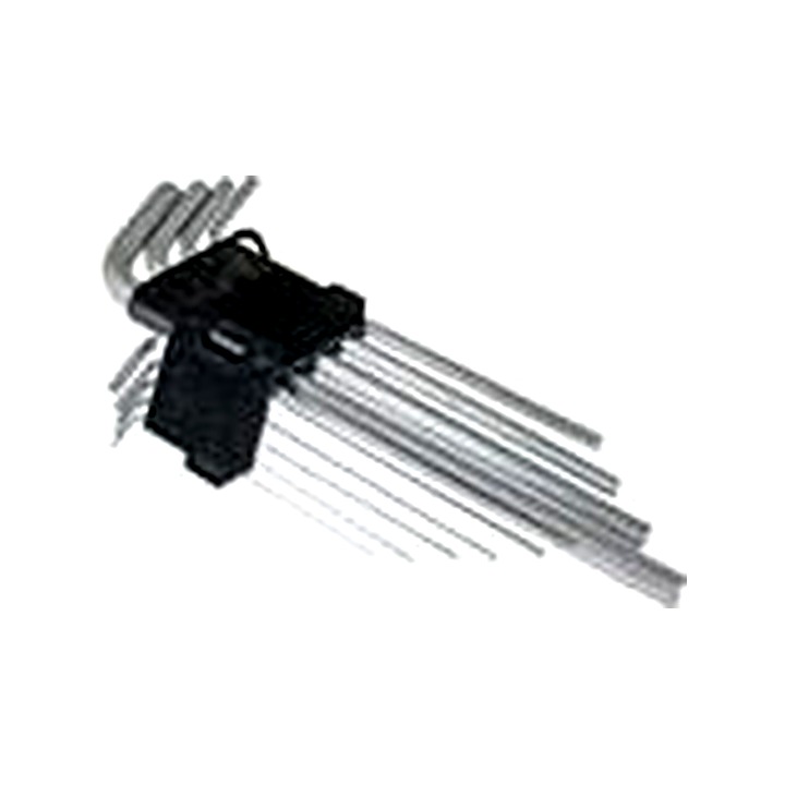 Amtech 9pcs Long Hex Key Set