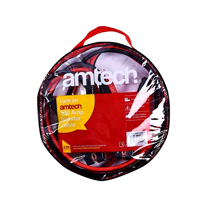 Amtech 500 Amp Jump Lead