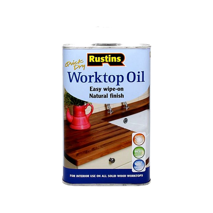 Rustins Worktop Oil 500ml