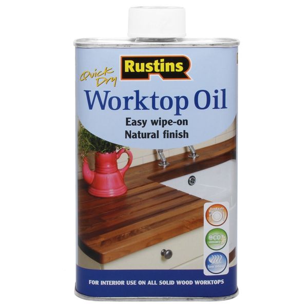 Rustins Worktop Oil 500ml