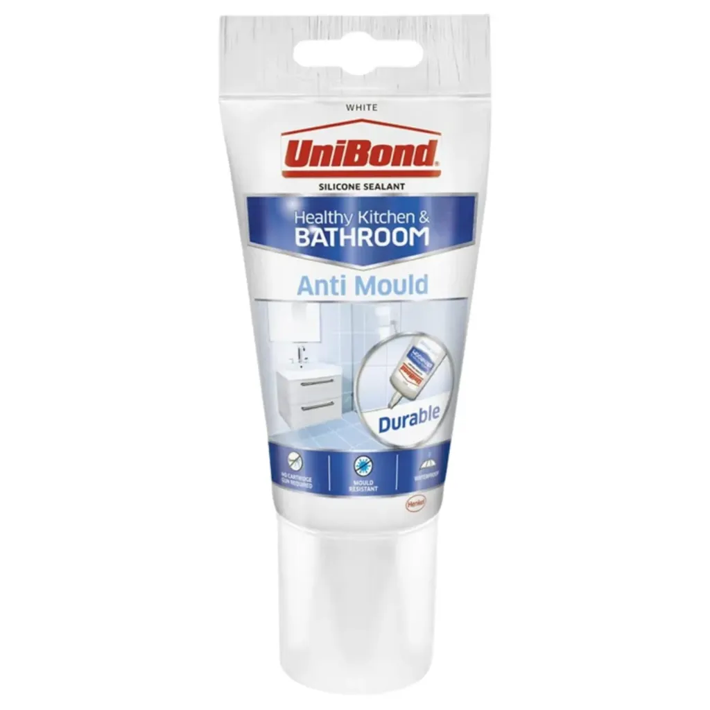 Unibond Anti-Mould White Sealant 150ml
