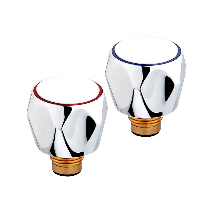 Center 3/4 Tap Restorers Chrome