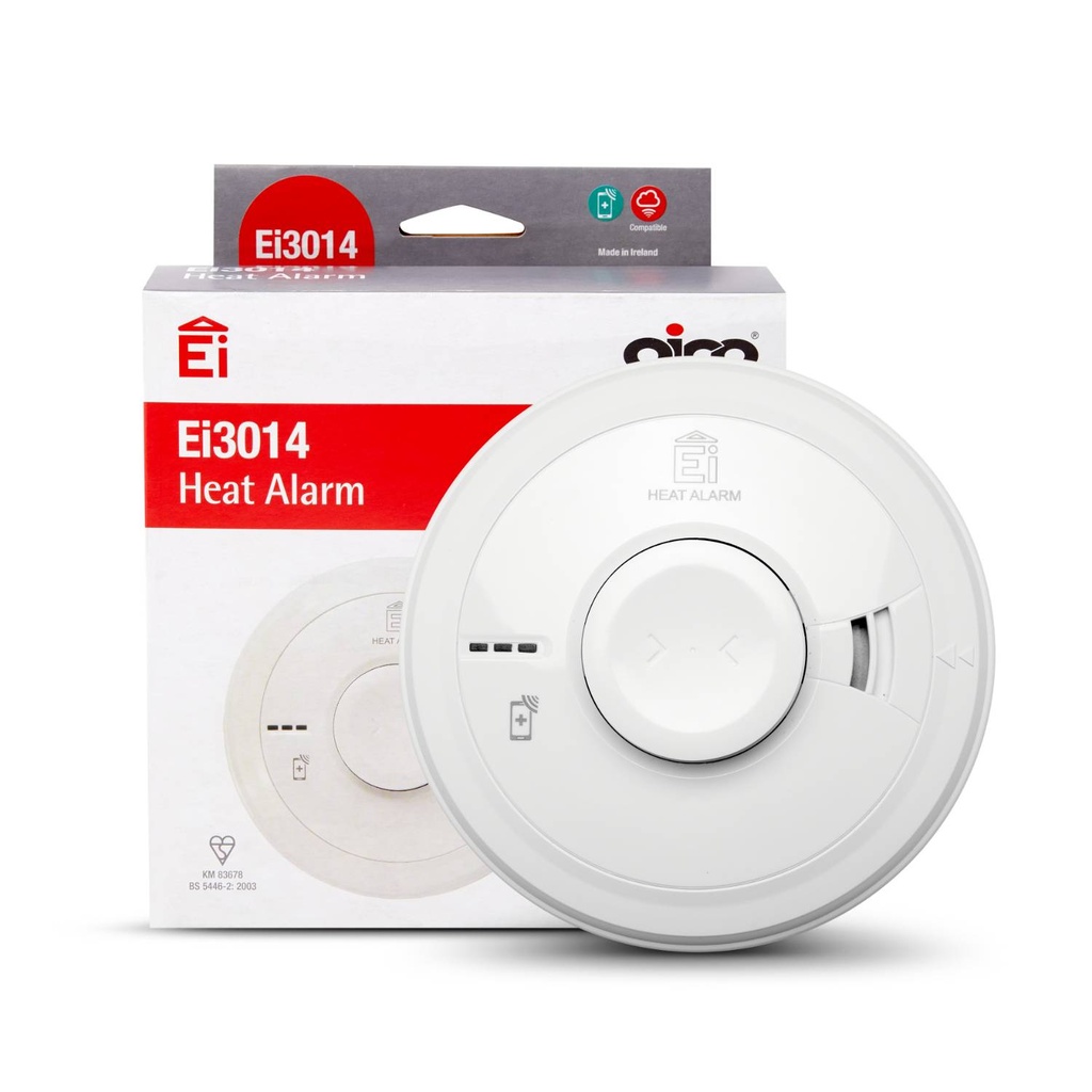 Aico Ei3014 Heat Alarm Main