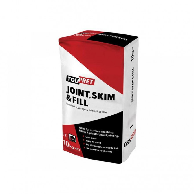 Toupret Joint Skim & Fill 10kg