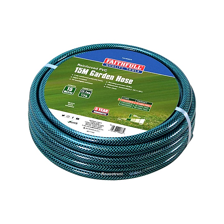 Faithful 15m Garden Hose