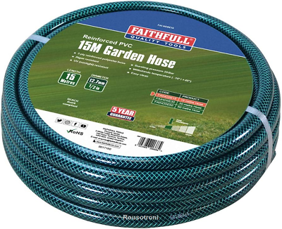 Faithful 15m Garden Hose