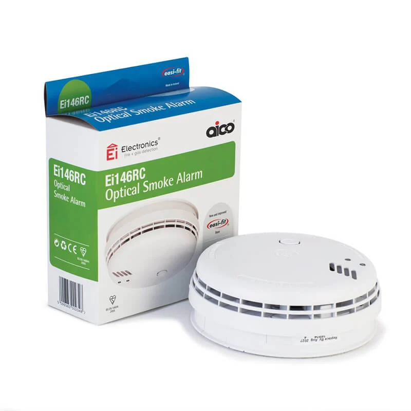 Aico Main Smoke Alarm w Battery Back Up