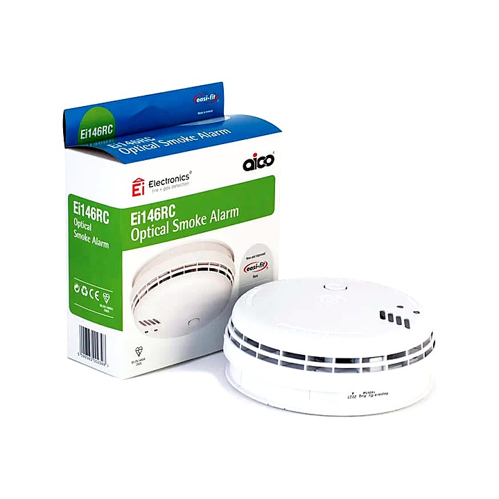 Aico Main Smoke Alarm w Battery Back Up