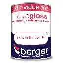Berger Liquid Gloss Pure Brilliant White Wood & Metal 1.25L
