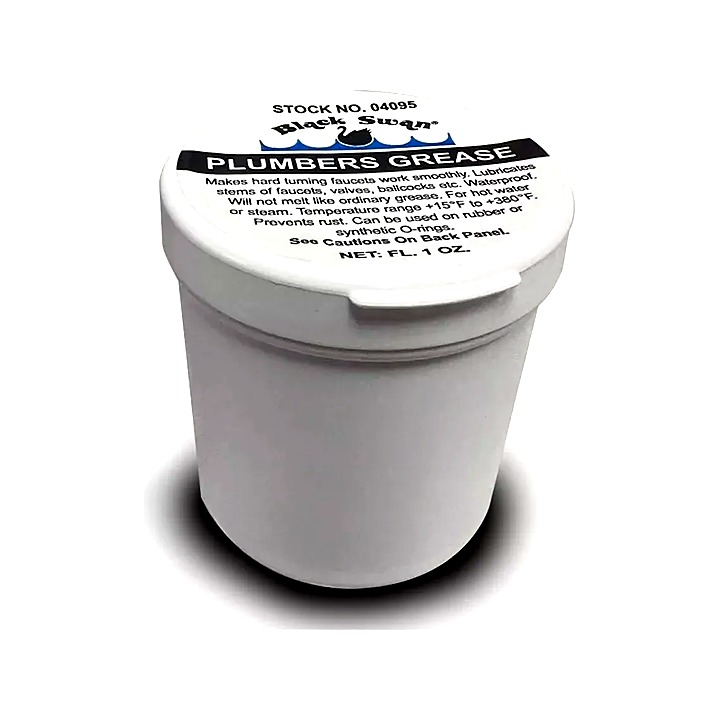 Black Swan Plumbers Grease 1oz