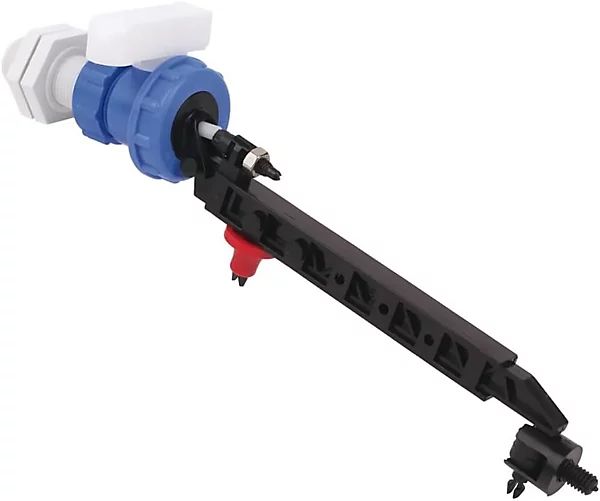 Delchem Adjustable Plastic Arm Side Inlet Valve 
