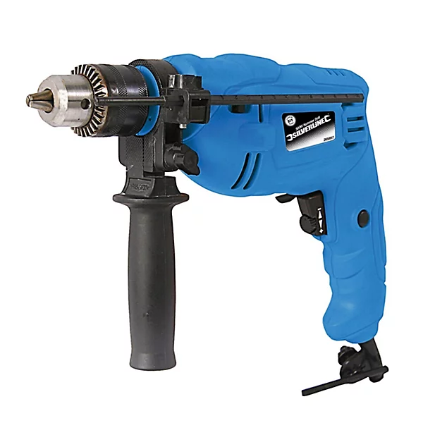 Silverline DIY 500W Hammer Drill