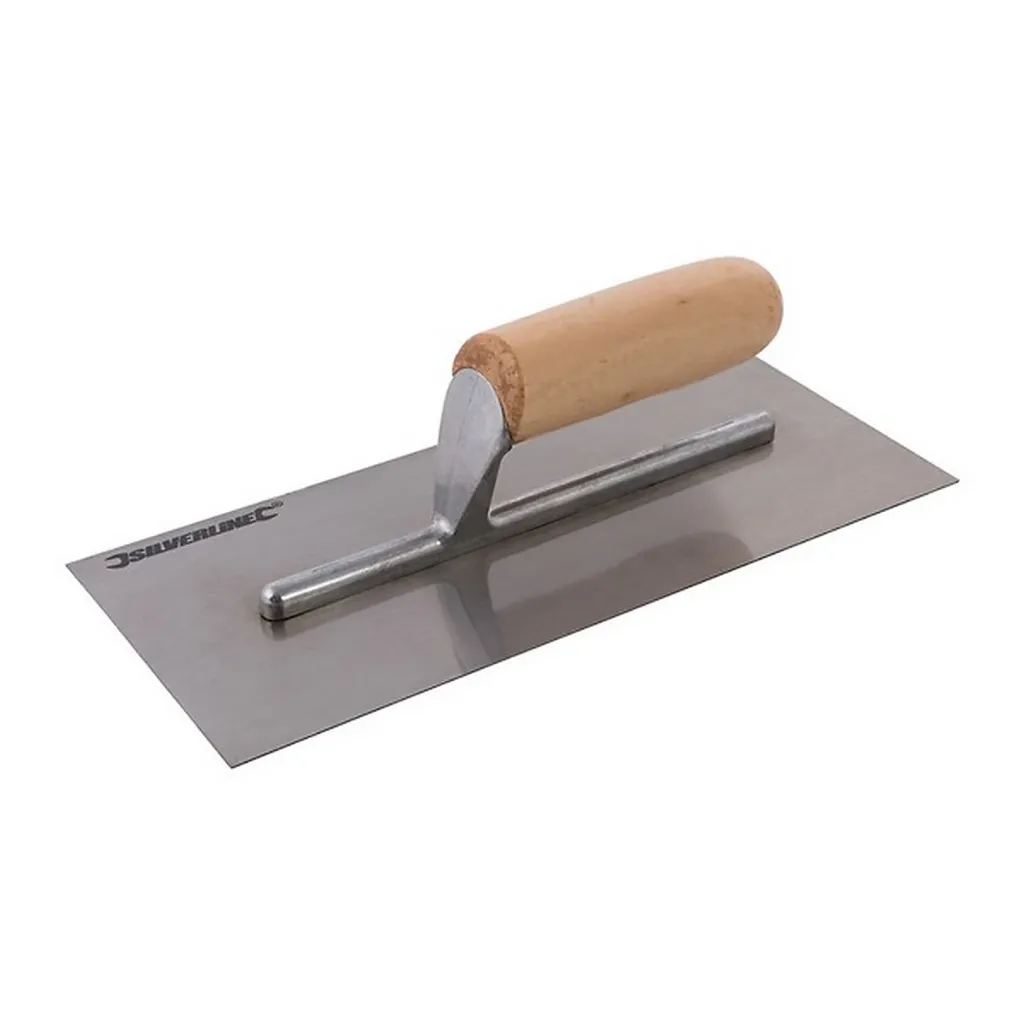 Trade Wooden Handle Plastering Trowel 280mm x 120mm