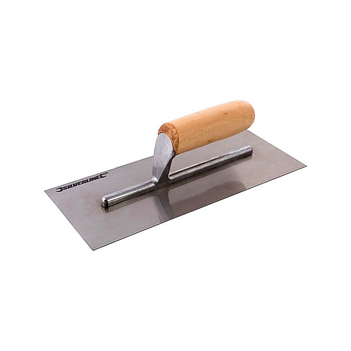 Trade Wooden Handle Plastering Trowel 280mm x 120mm