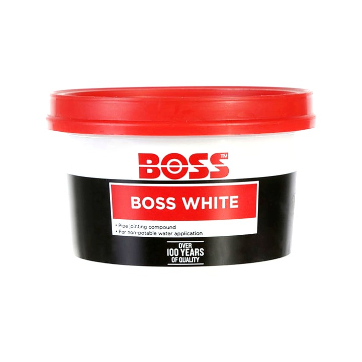 Boss White Jointing Compound 400g