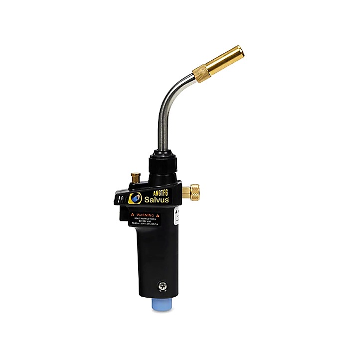 Salvus Turbo Torch Mapp Propane Gas Blow Torch