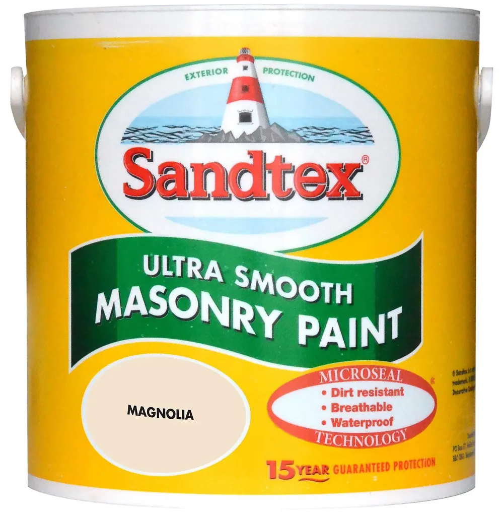 Sandtex Masonry Pure Brilliant White 5L