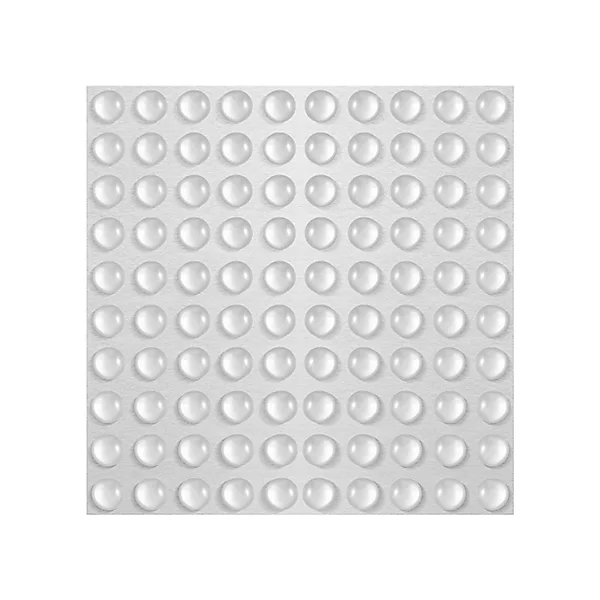 10mm Clear Buffers Pack of 16