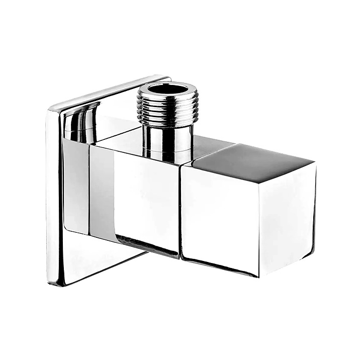 1/2" Square Chrome Valve Tap Connector