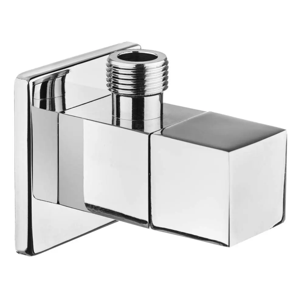 1/2" Square Chrome Valve Tap Connector