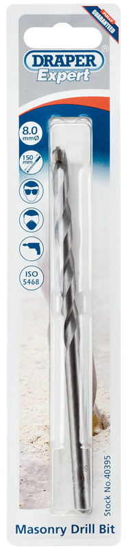 Draper 8mm Masonry Drill Bit