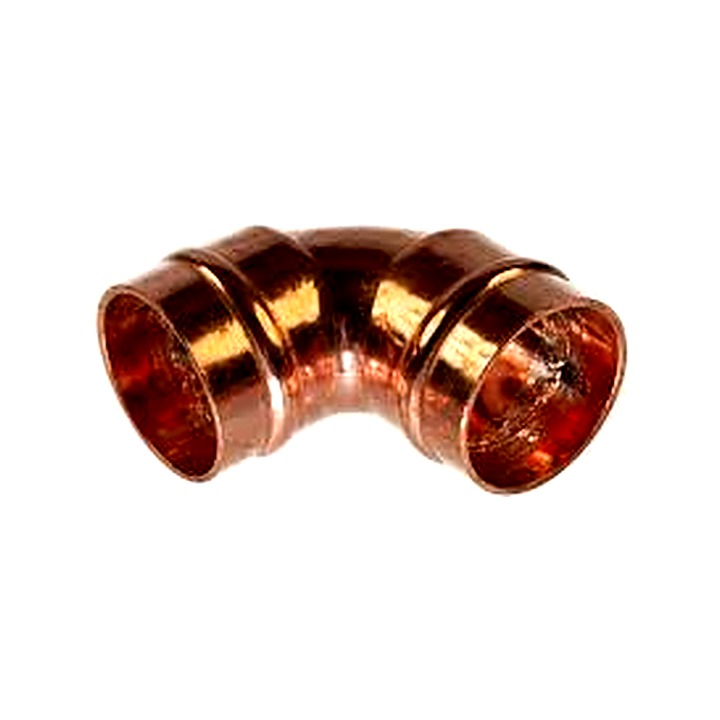22mm Solder Copper Equal 90° Elbow 