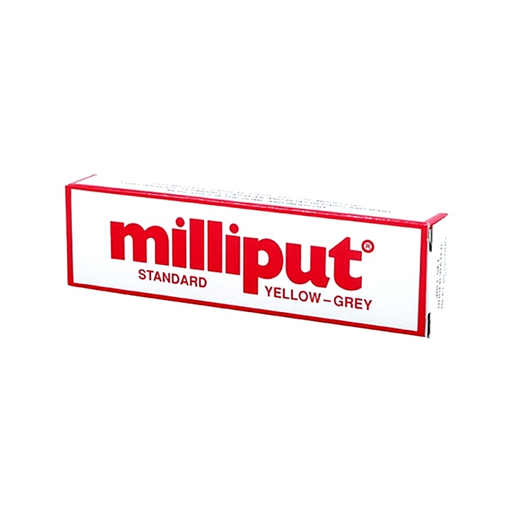Milliput Epoxy Putty Standard (Yellow/ Grey)