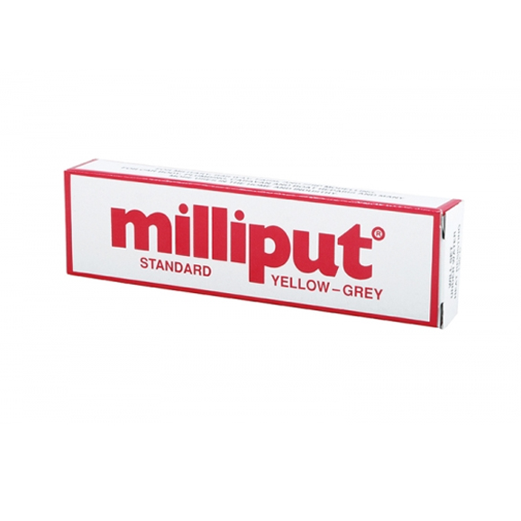 Milliput Epoxy Putty Standard (Yellow/ Grey)