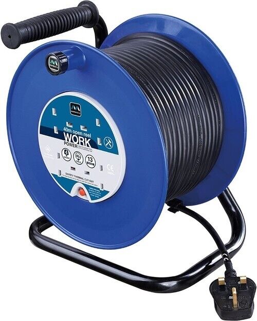 25m Masterplug Cable Reel Extension