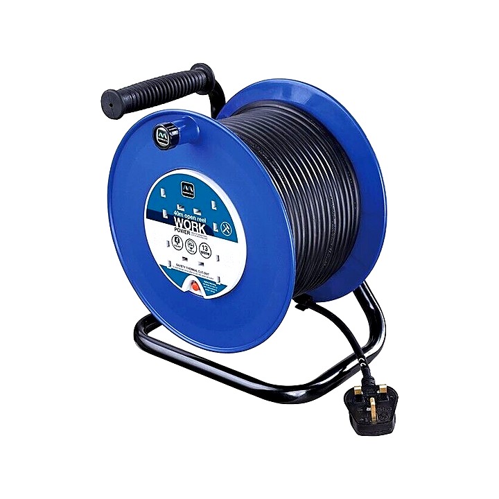 25m Masterplug Cable Reel Extension